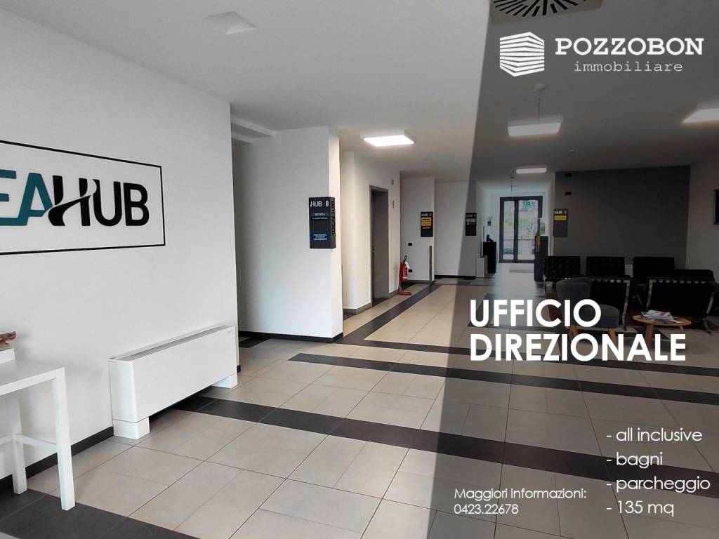 ufficio in affitto a Montebelluna in zona Caonada