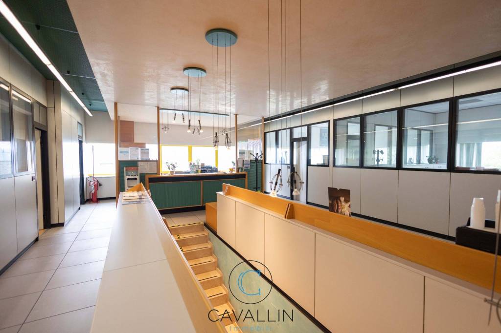 ufficio in affitto a Montebelluna in zona Delle Tordine