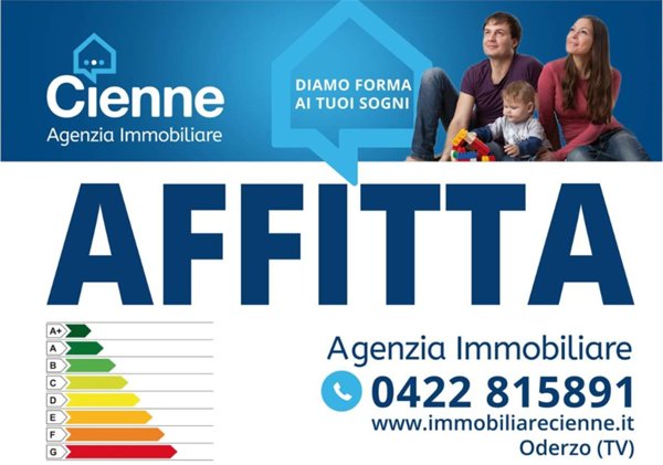 ufficio in affitto ad Oderzo