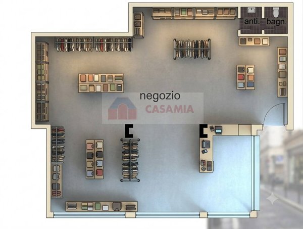 negozio in affitto ad Oderzo in zona Faè