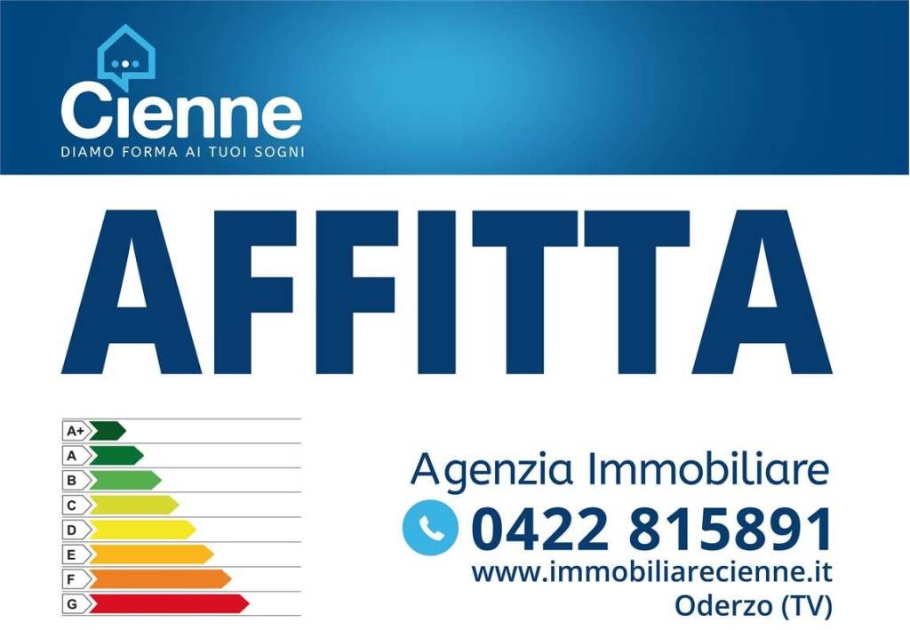 appartamento in affitto ad Oderzo