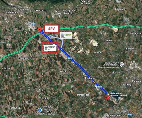 locale commerciale in affitto a Paese