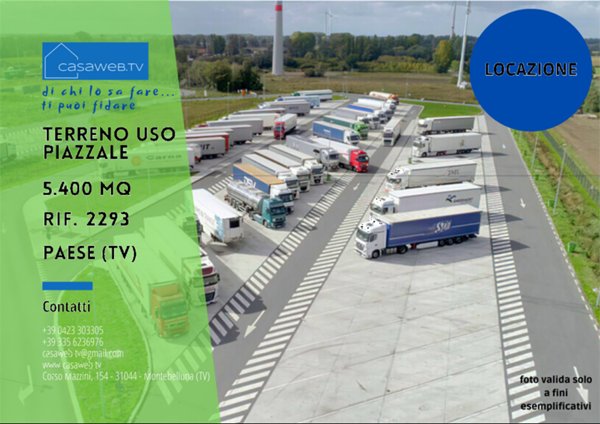 terreno edificabile in affitto a Paese