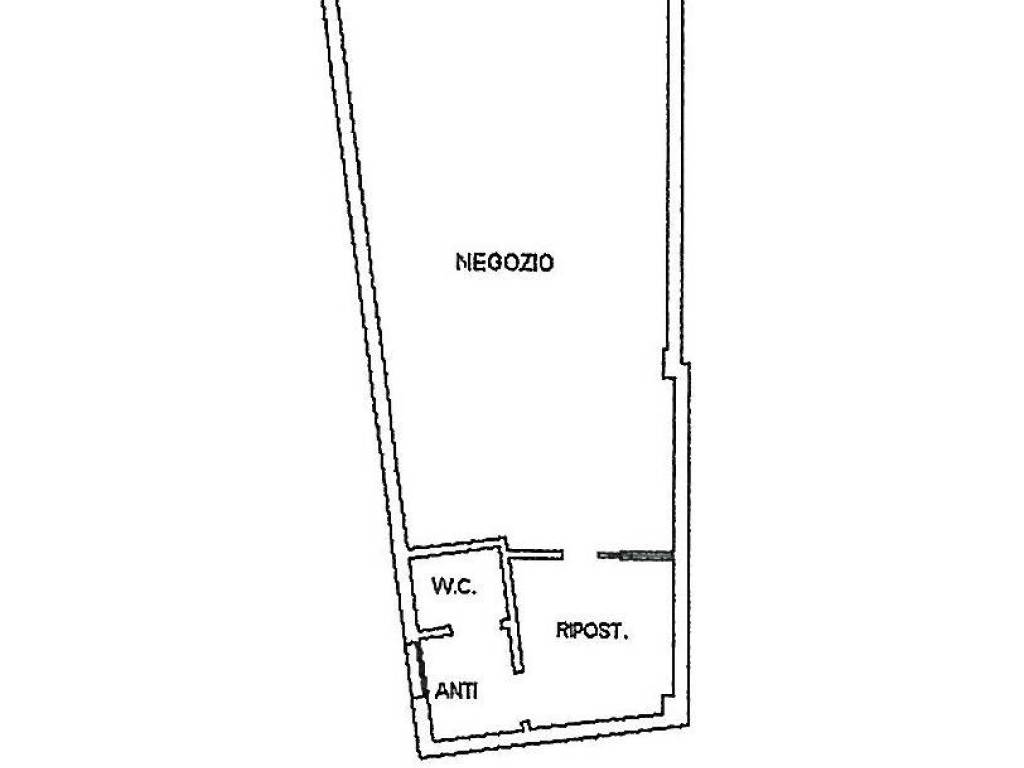 negozio in affitto a Paese