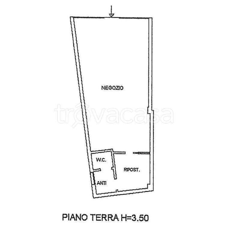 negozio in affitto a Paese