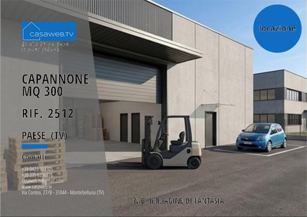 appartamento in affitto a Paese