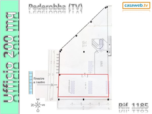 ufficio in affitto a Pederobba