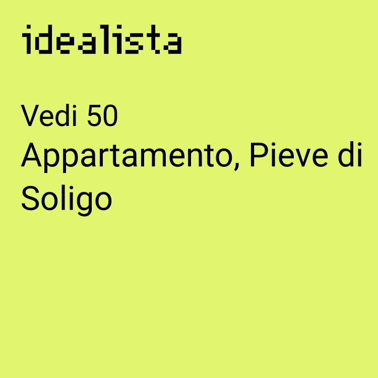 appartamento in affitto a Pieve di Soligo