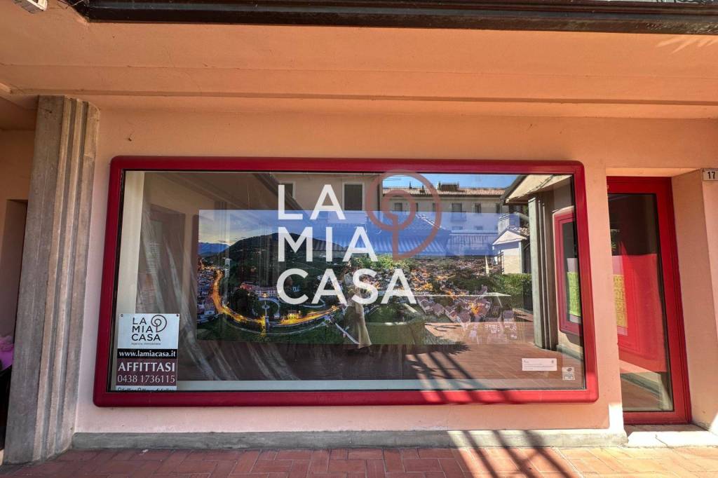 appartamento in affitto a Pieve di Soligo in zona Solighetto