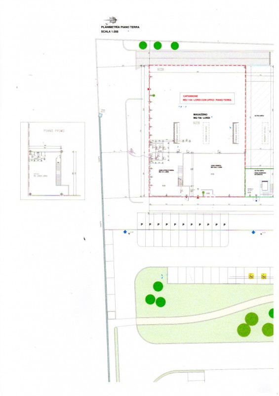 capannone in affitto a Ponzano Veneto