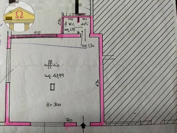 ufficio in affitto a Ponzano Veneto