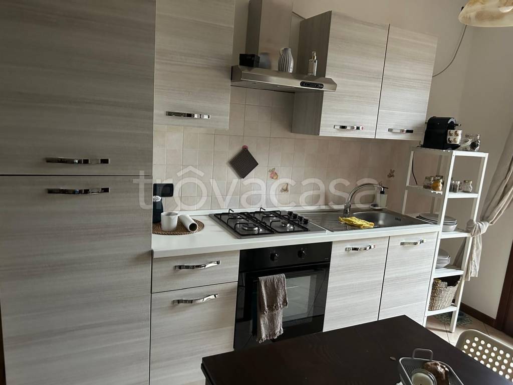 appartamento in affitto a Povegliano in zona Camalò