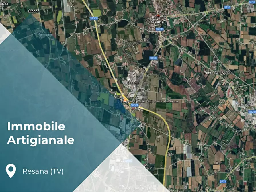 locale commerciale in affitto a Resana