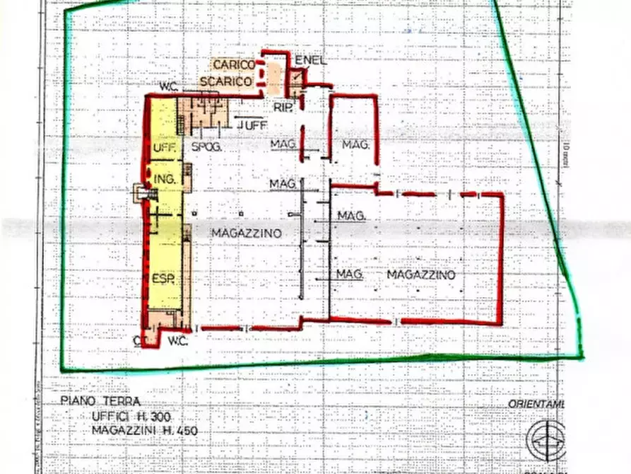 casa semindipendente in affitto a Riese Pio X in zona Vallà