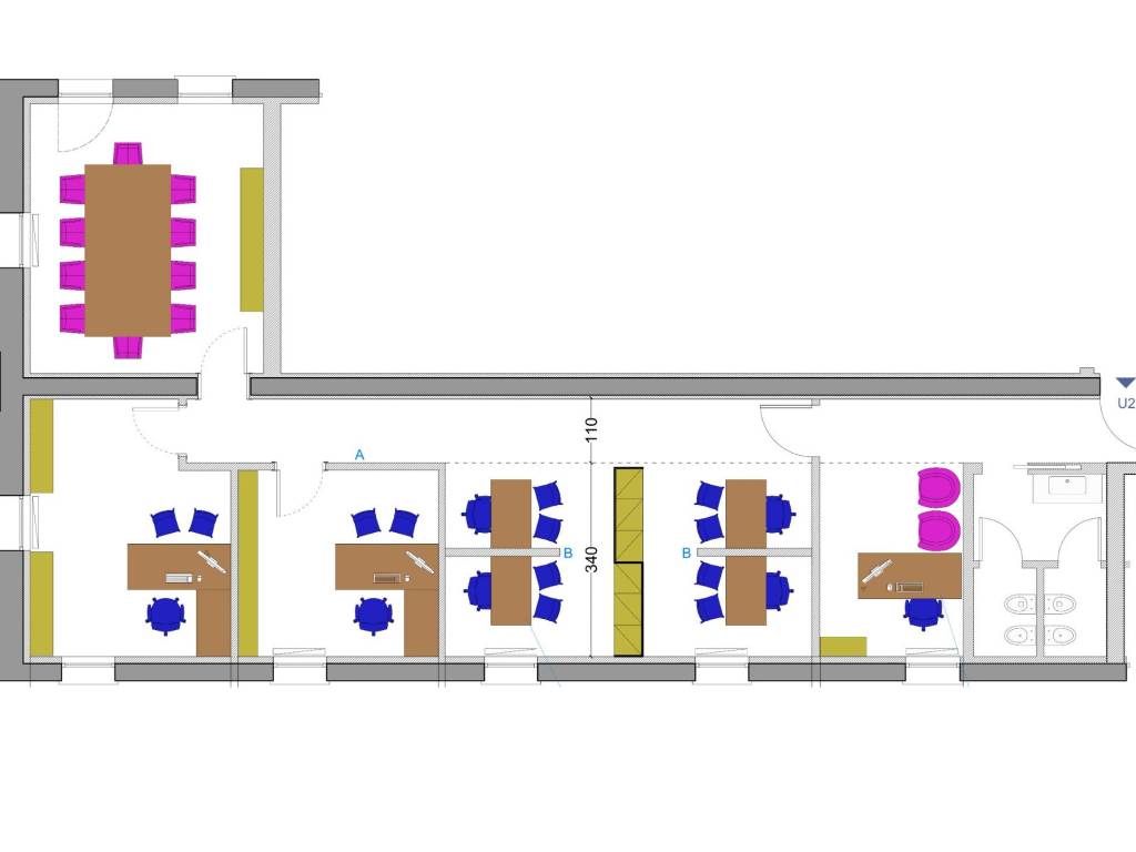 ufficio in affitto a Roncade