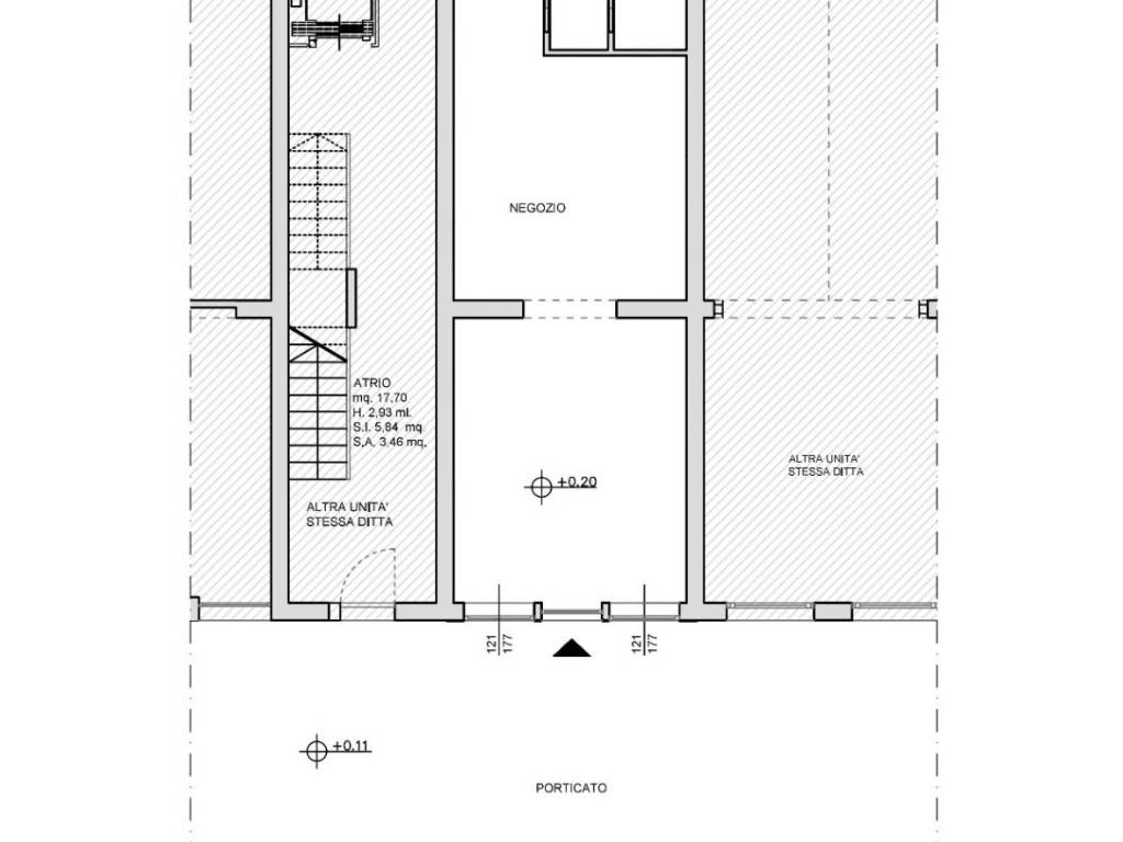 negozio in affitto a Roncade