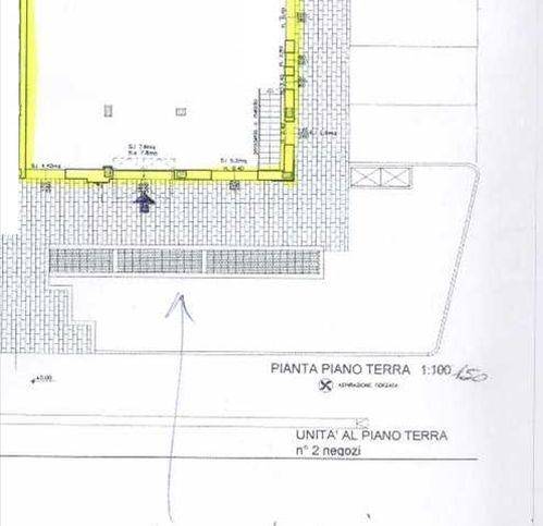 negozio in affitto a San Vendemiano in zona Fossamerlo