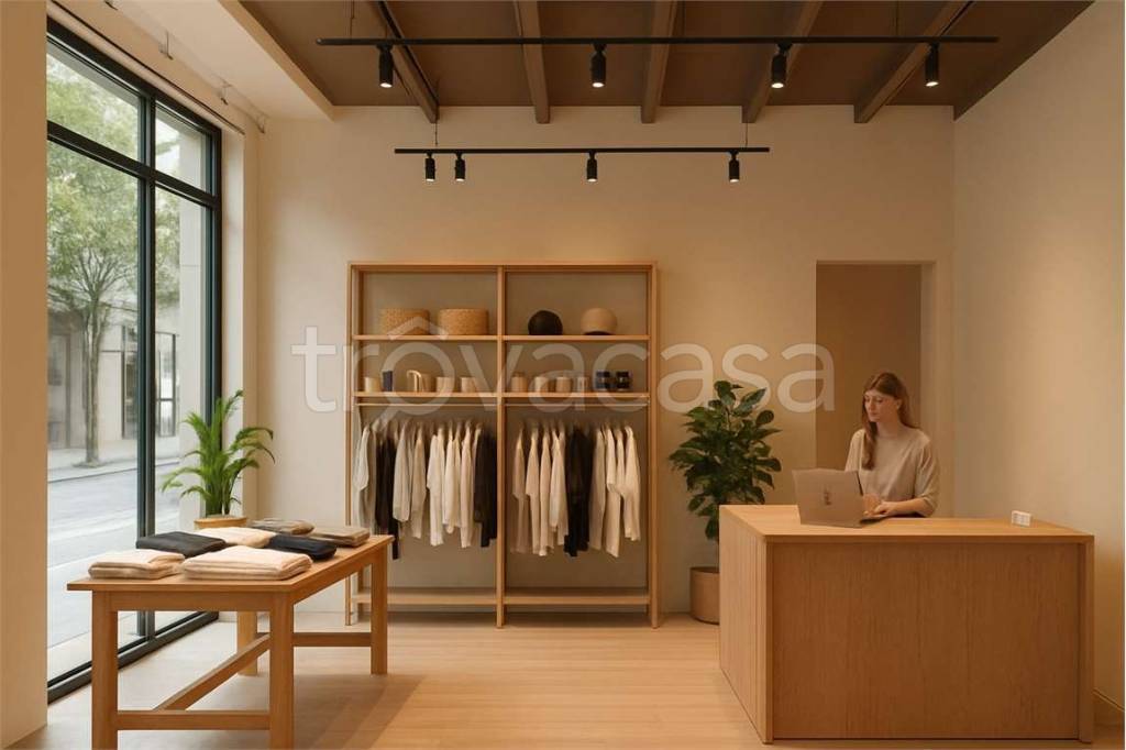 negozio in affitto a San Vendemiano in zona Fossamerlo