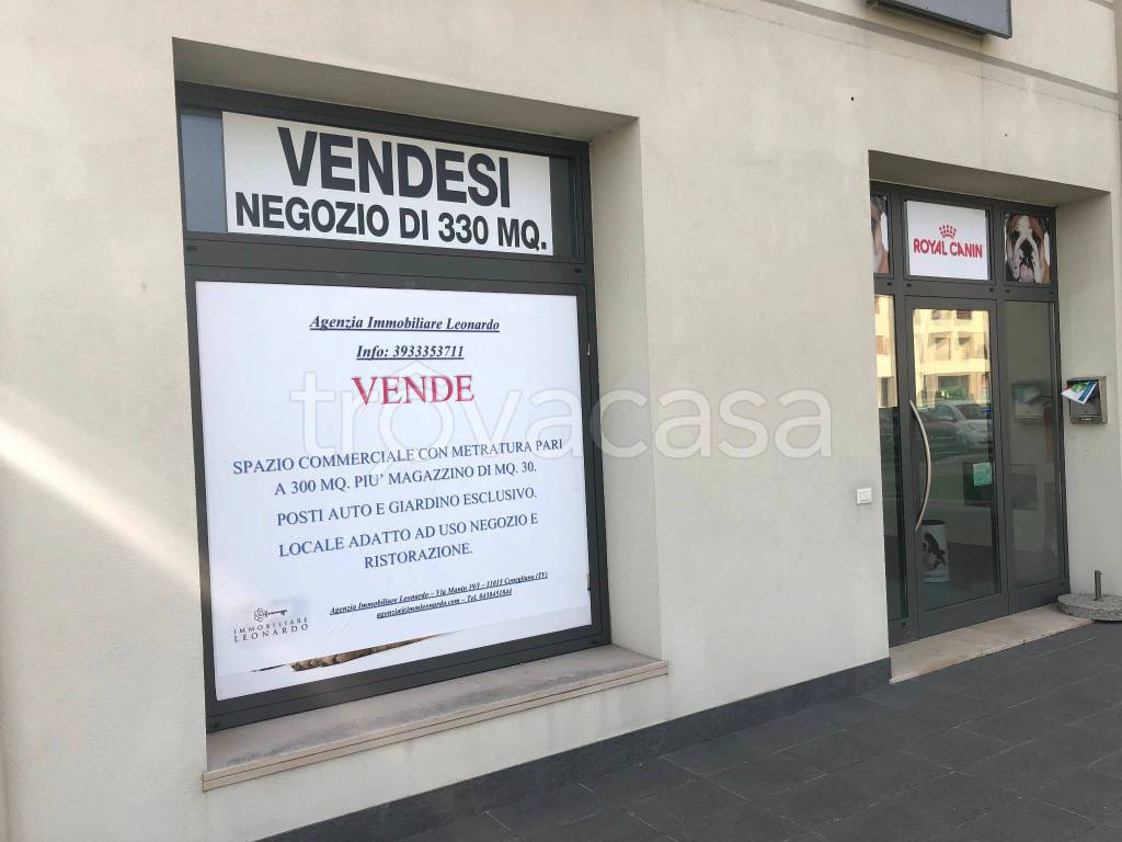 negozio in affitto a San Vendemiano in zona Fossamerlo