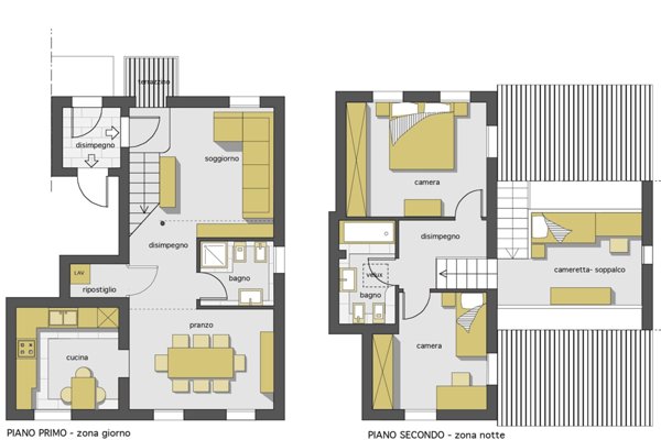 appartamento in affitto a San Vendemiano in zona Cosniga/Zoppè