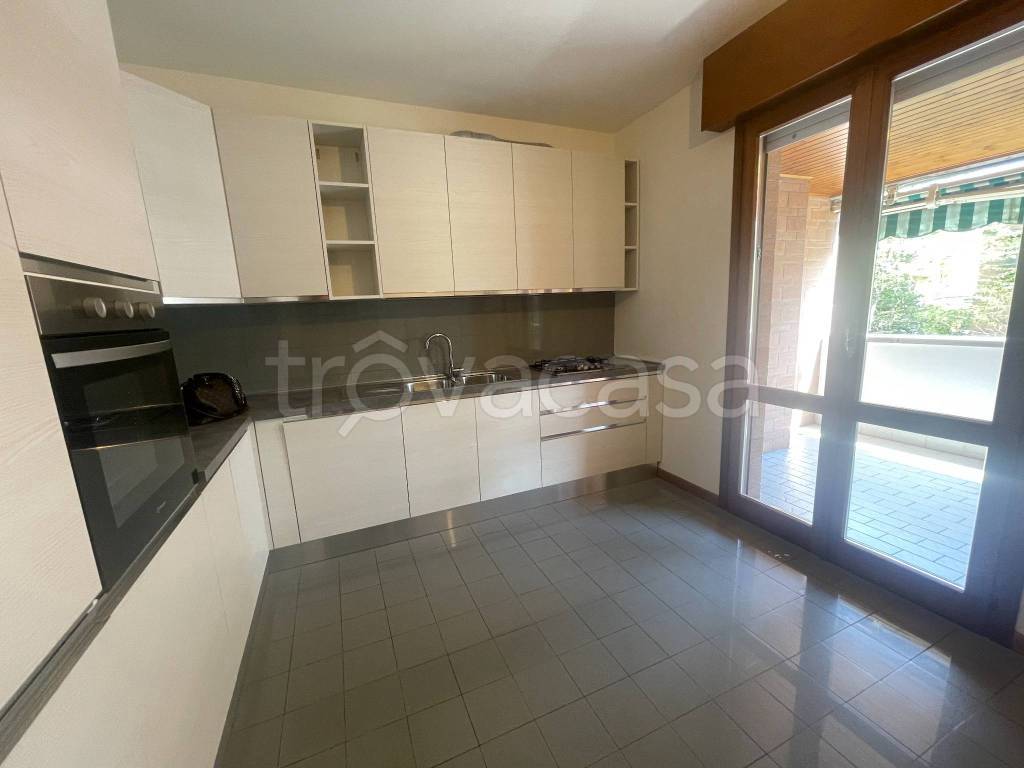 appartamento in affitto a San Vendemiano in zona Fossamerlo