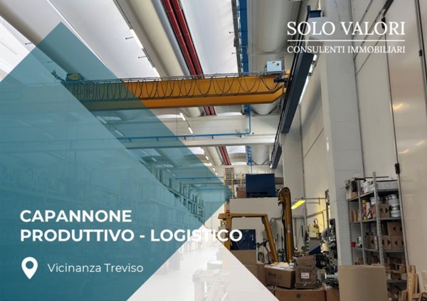 capannone in affitto a Silea in zona Lanzago