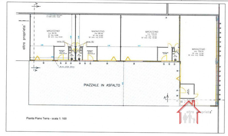 locale di sgombero in affitto a Spresiano