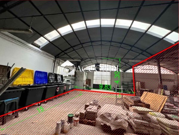 capannone in affitto a Tarzo in zona Corbanese