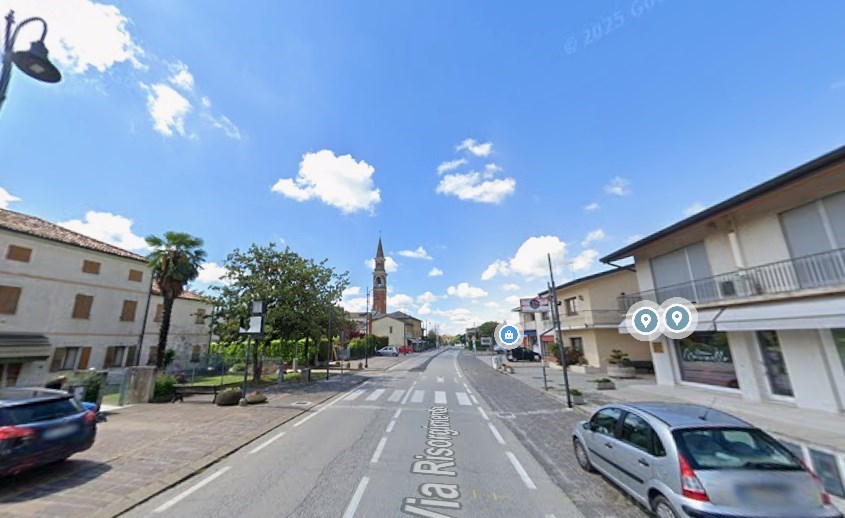 appartamento in affitto a Trevignano in zona Signoressa