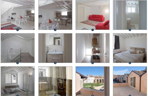 appartamento in affitto a Trevignano