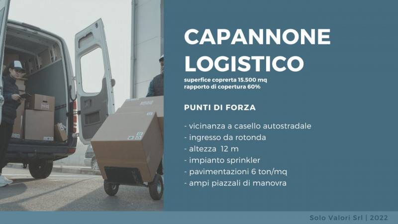 capannone in affitto a Treviso