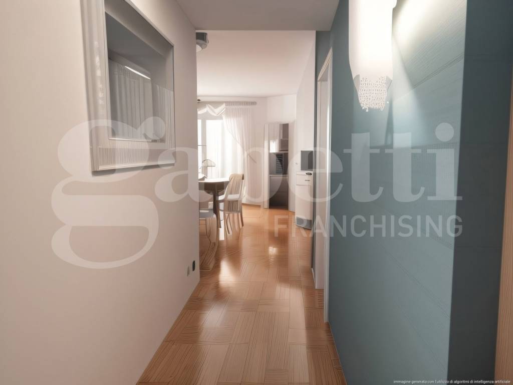 appartamento in affitto a Treviso in zona Centro Storico