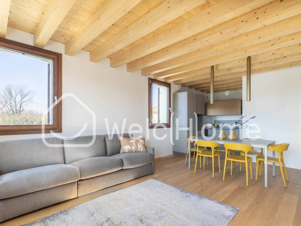 appartamento in affitto a Treviso in zona Canizzano