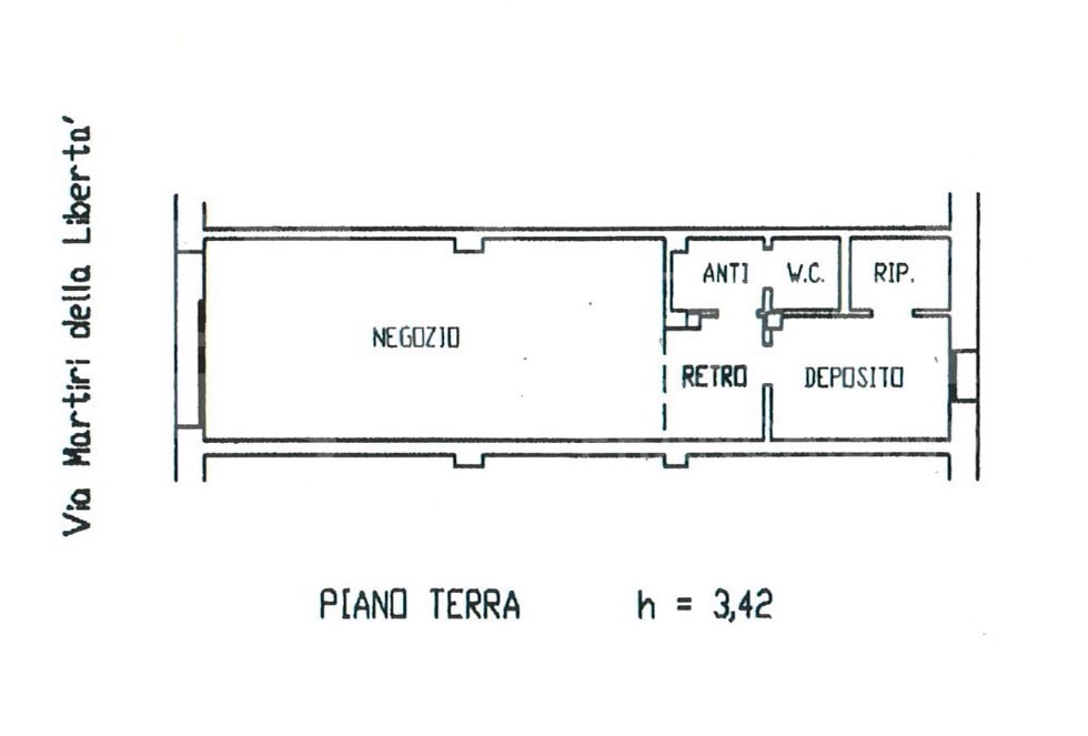 negozio in affitto a Treviso in zona Centro Storico