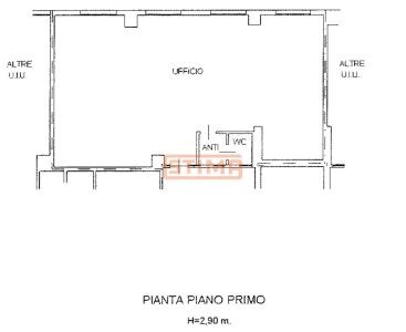 ufficio in affitto a Treviso in zona Monigo