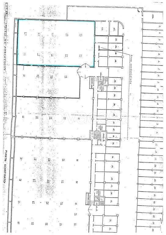 locale commerciale in affitto a Treviso