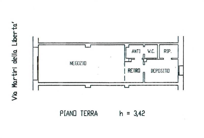 negozio in affitto a Treviso in zona Centro Storico