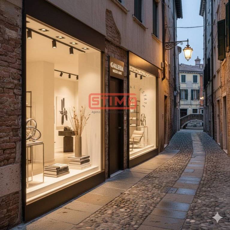 negozio in affitto a Treviso in zona Centro Storico