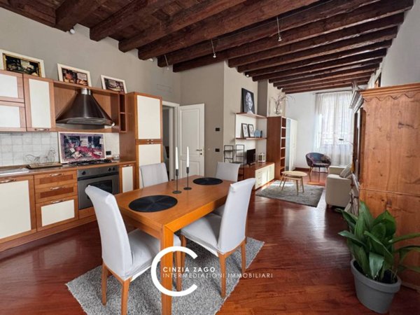 appartamento in affitto a Treviso in zona Centro Storico