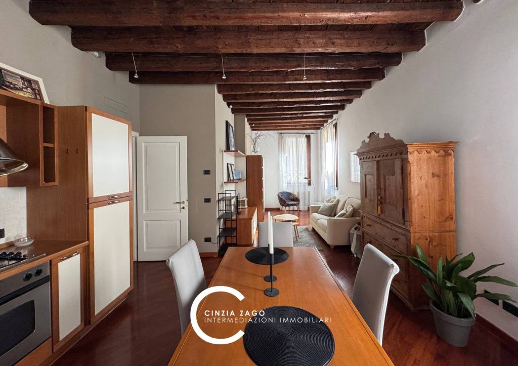 appartamento in affitto a Treviso in zona Centro Storico