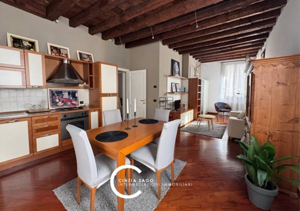 appartamento in affitto a Treviso in zona Centro Storico