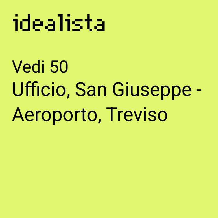 ufficio in affitto a Treviso in zona San Giuseppe