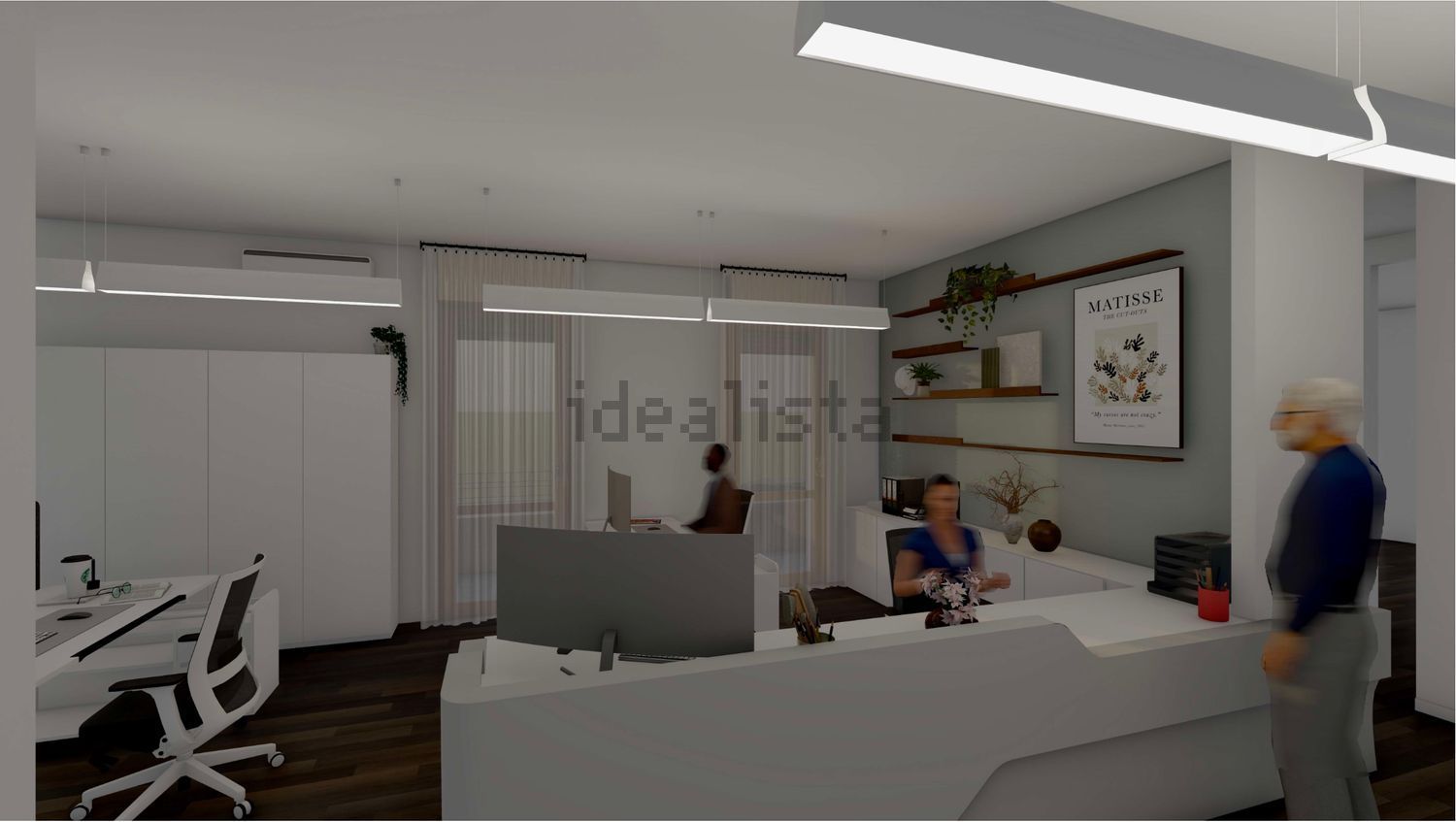 ufficio in affitto a Treviso