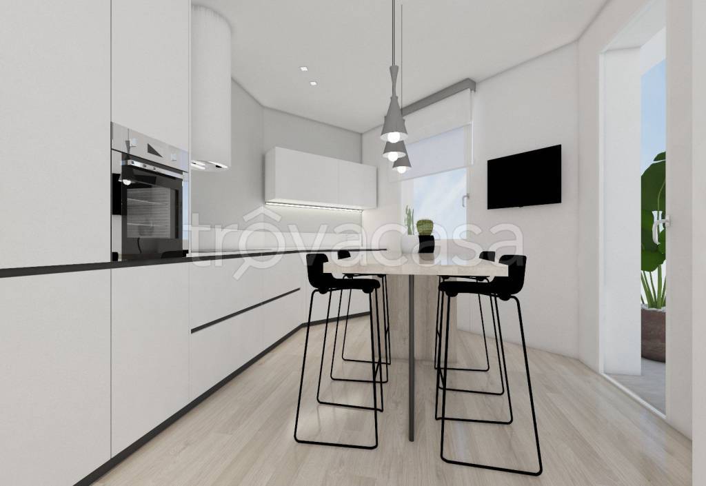 appartamento in affitto a Treviso in zona Centro Storico