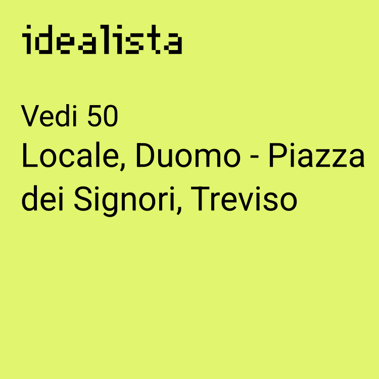 negozio in affitto a Treviso in zona Centro Storico