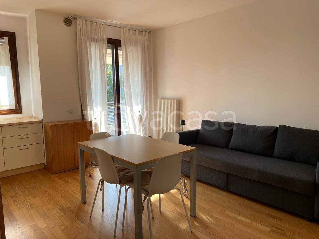 appartamento in affitto a Treviso in zona Monigo