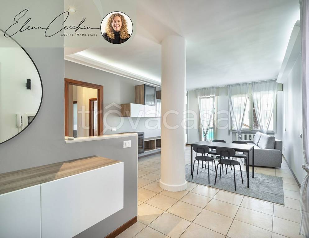 appartamento in affitto a Treviso in zona Centro Storico