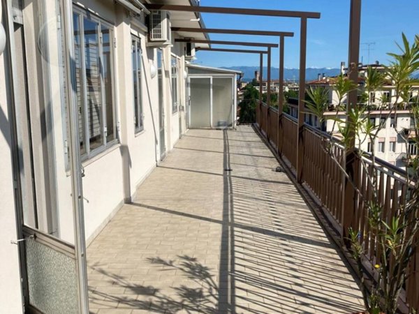 appartamento in affitto a Treviso in zona Ghirada / San Zeno