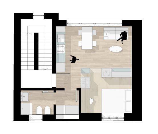 appartamento in affitto a Treviso in zona Centro Storico