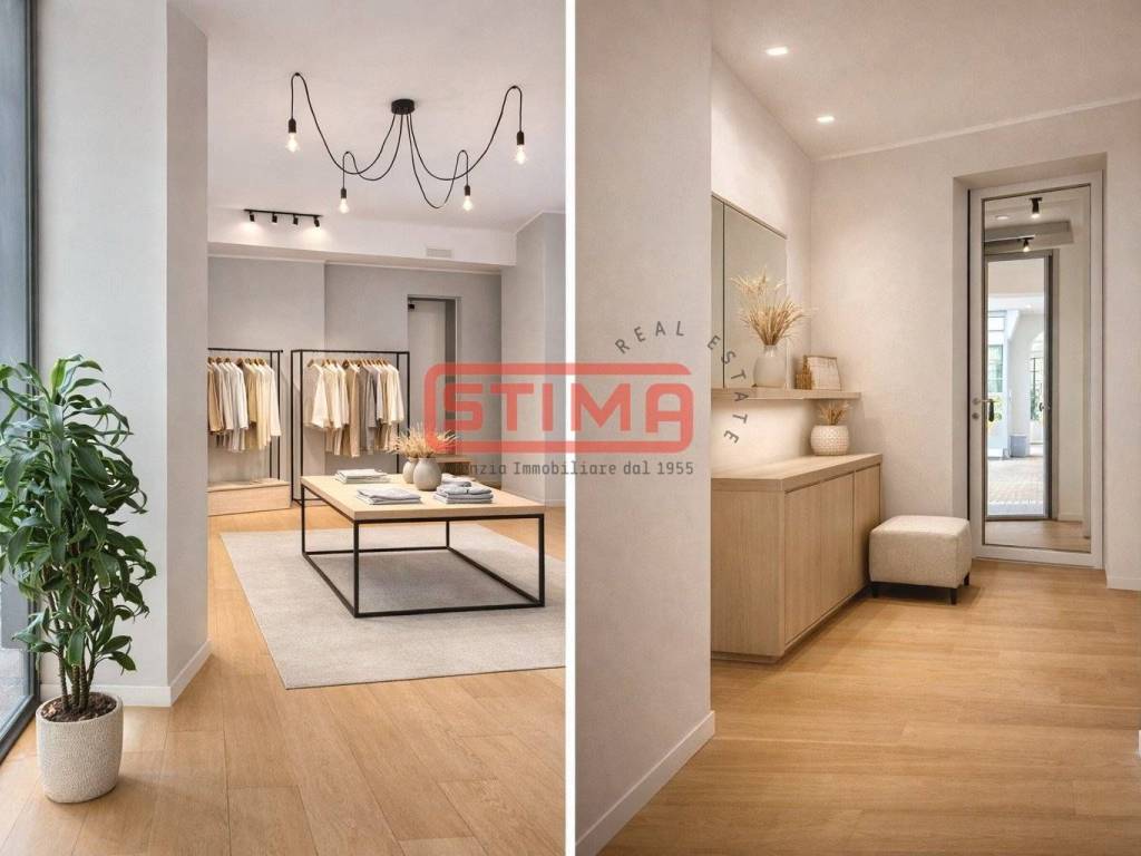 negozio in affitto a Treviso